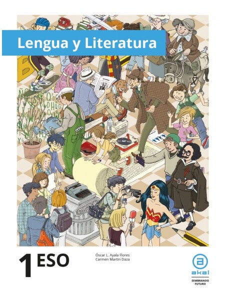 LENGUA CASTELLANA 1ºESO TOMO UNICO LOMLOE